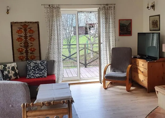 度假居 Gosidomek 扎沃亚