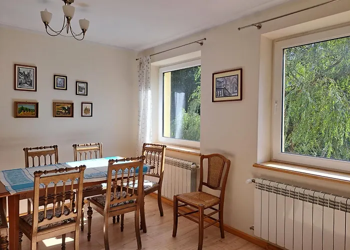 度假居 Gosidomek 扎沃亚