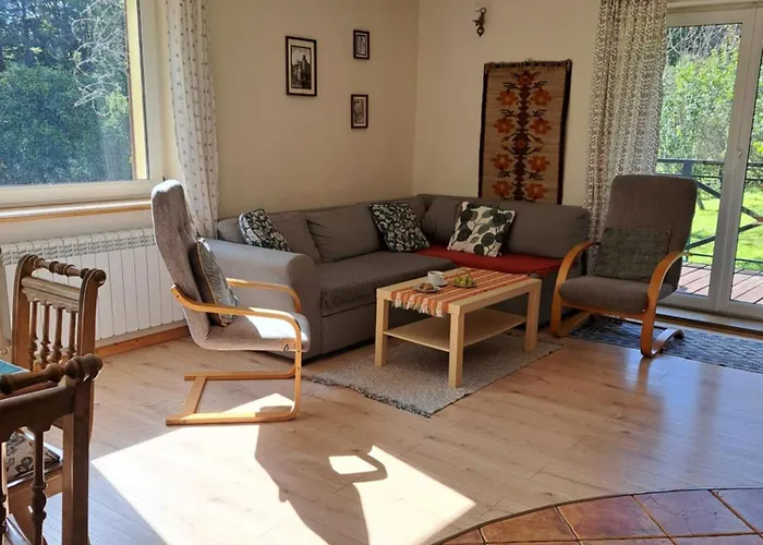 度假居 Gosidomek 扎沃亚