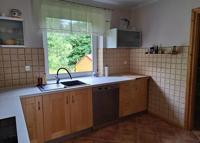 度假居 Gosidomek 扎沃亚