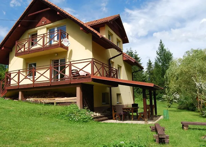 度假居 Gosidomek 扎沃亚